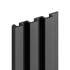 Lamele Dekoracyjne Yutra INTENSE Czarny 17 x 2,2 x 270 cm